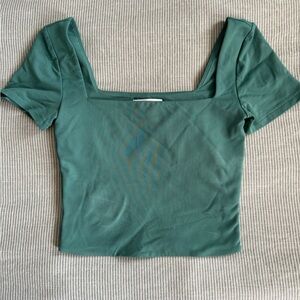 ARITIZIA babaton contour square neck TSHIRT